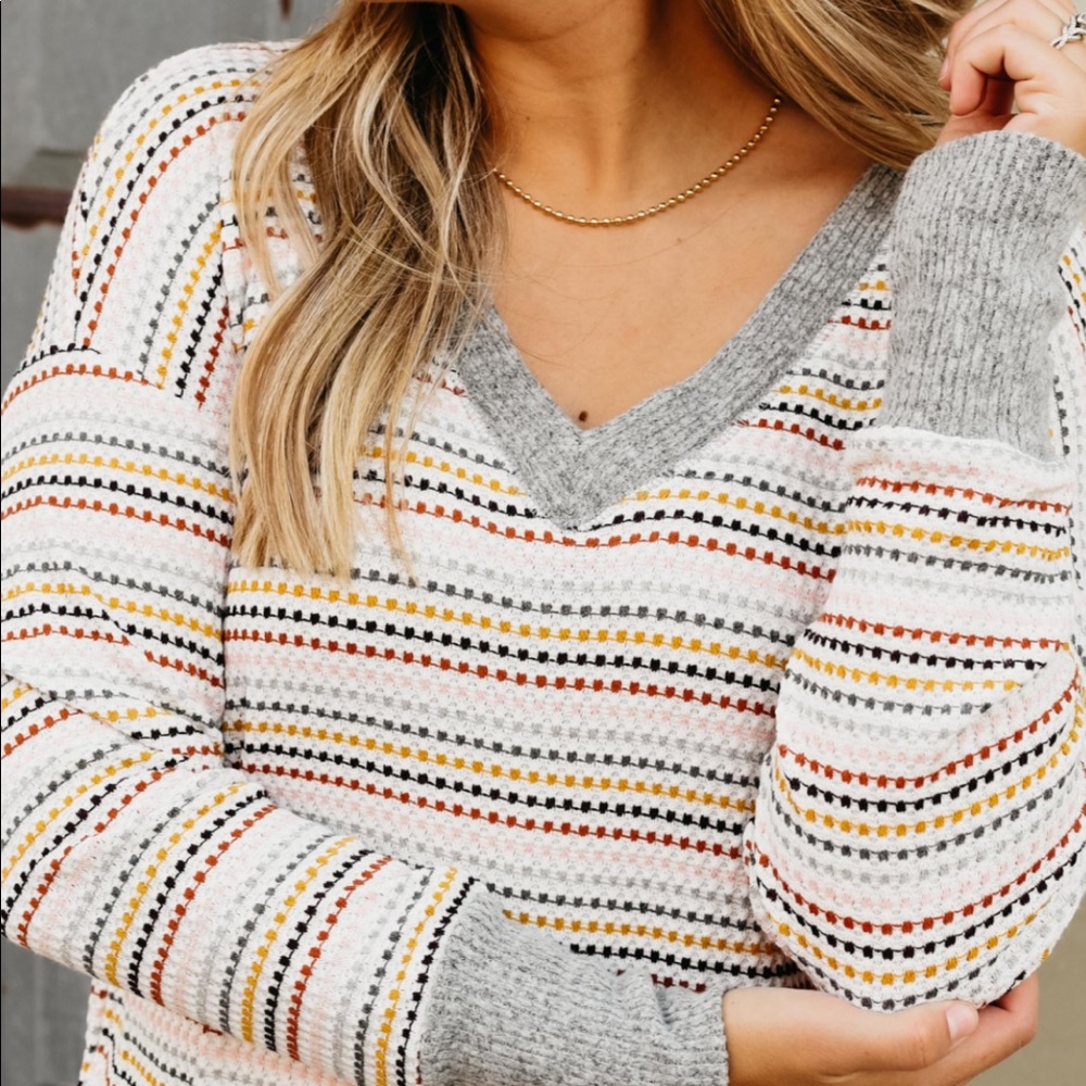 Stripe top small